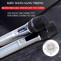 Loa Kéo Malata M+9810 (3 tất)