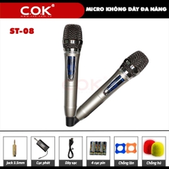 Micro Không Dây COK ST-08