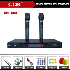 Micro Không Dây COK EN-666