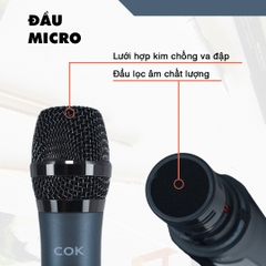 Micro Không Dây COK ST-129