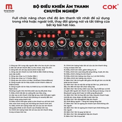 Loa Xách Tay MALATA 9001 Pro Âm Thanh Mượt, Chất Lượng Cao