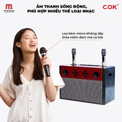 Loa Xách Tay MALATA 9001 Pro Âm Thanh Mượt, Chất Lượng Cao