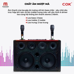 Loa Xách Tay MALATA 9001 Pro Âm Thanh Mượt, Chất Lượng Cao