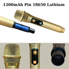 Micro Không Dây Hát Karaoke - Cam Kết Hàng Chính Hãng 100%