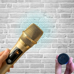 Micro Không Dây Hát Karaoke - Cam Kết Hàng Chính Hãng 100%