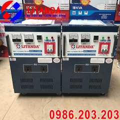 Cách Phân Biệt Ổn Áp Standa 5kVA Chính Hãng Của Công Ty.