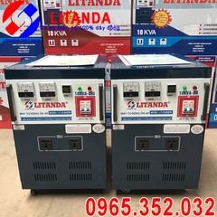 Lắp đặt ổn áp Standa 3 pha tại Xã Hữu Bằng