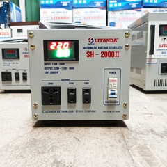 Ổn áp Standa 2KVA Dây Đồng Chuẩn 100%