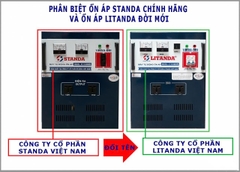 Lý Do Standa Đổi Tên Thành Litanda, Làm Sạch Thị Trường Ổn Áp Hàng Nhái