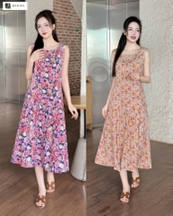 Váy lanh đuôi cá SN