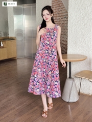 Váy lanh đuôi cá SN