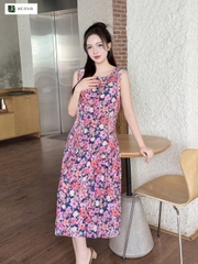 Váy lanh đuôi cá SN