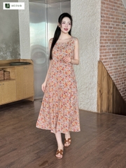 Váy lanh đuôi cá SN