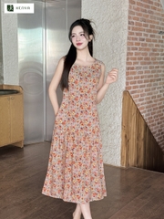 Váy lanh đuôi cá SN