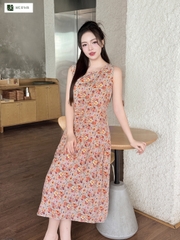 Váy lanh đuôi cá SN