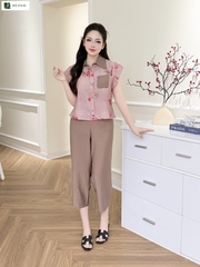 Bộ set đũi tơ cổ bẻ