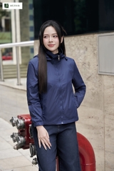 Áo Gió Mũ Rời