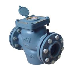 Đồng hồ đo lưu lượng nước đa tia từ tính ASAHI WVM80