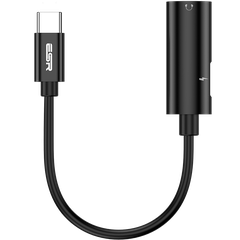 CỔNG CHUYỂN ESR 2 IN 1 TYPE C TO HEADPHONE + USB-C STRAIGHT