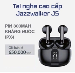 Tai Nghe Không Dây Bluetooth Jazzwalker J5 – Màn Hình LED Báo Pin, Âm Thanh Mạnh Mẽ