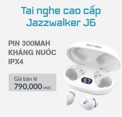 Tai Nghe Không Dây Bluetooth Jazzwalker J6 – Nhỏ Gọn, Màn Hình LED, Kháng Nước IPX4