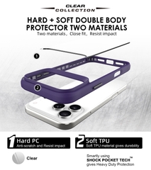 Ốp Lưng JINYA Xpro iPhone 18 - 18 Promax - Deep Purple
