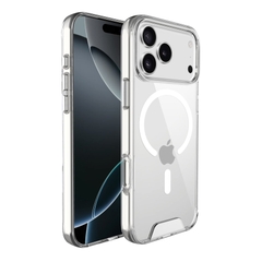 Ốp Lưng JINYA MagSafe Crystal iPhone 18 - 18 Pro