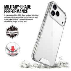 Ốp Lưng JINYA Crystal iPhone 18 - 18 Pro