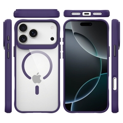 Ốp Lưng JINYA Xpro Magsafe iPhone 18 - 18 Pro - Deep Purple