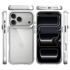 Ốp Lưng JINYA Xpro iPhone 18 - 18 Promax - Silver