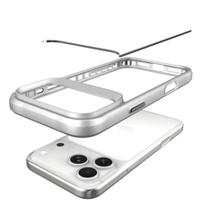 Ốp Lưng JINYA Xpro iPhone 18 - 18 Pro - Silver