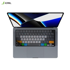 Phủ phím JCPAL Verskin Learn Macbook Pro 14