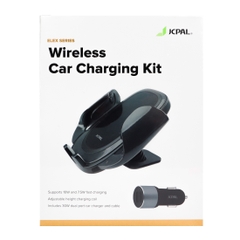 BỘ SẠC KHÔNG DÂY JCPAL CAR CHARGER QC 3.0