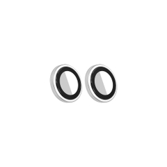 Preserver Camera Lens Protector Star White - Iphone Duo