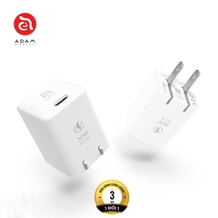 CỐC SẠC NHANH USB-C PD30W ADAM ELEMENT OMNIA X3 WORLD'S SMALLEST