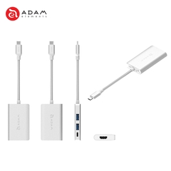 CỔNG CHUYỂN 4IN1 USB-C ADAM ELEMENTS CASA PD 60W