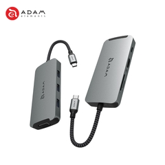 CỔNG CHUYỂN 8IN1 USB-C ADAM ELEMENTS CASA MULTI-FUNCTION