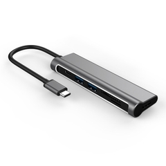 CỔNG CHUYỂN JCPAL USB-C MULTIPORT 6 IN 1