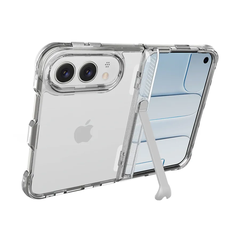 Crystal Protecting Case (Dual Side Case with Built-in Kickstan) - Iphone Duo