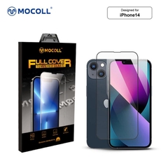 Cường Lực MOCOLL 2.5D Full Cover iPhone 14