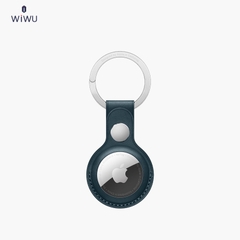 Bao Da Airtag WIWU Leather Key Ring