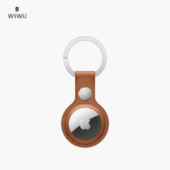 Bao Da Airtag WIWU Leather Key Ring