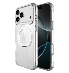Ốp Lưng JINYA Xpro MagSafe Stand iPhone 18 - 18 Pro - Transparent