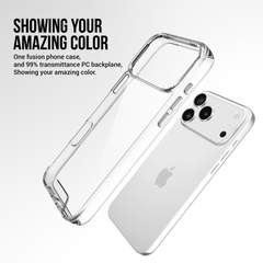 Ốp Lưng JINYA Crystal iPhone 17