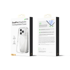 Ốp Lưng JCPAL DualPro MagSafe iPhone 18 - 18 Promax