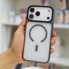 Ốp Lưng TGVIS Matte Series Basic iPhone 17