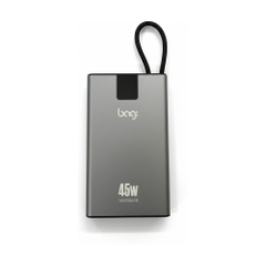 Pin dự phòng Bagi S45 10.000mAh sạc nhanh 45W