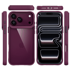 Ốp Lưng JINYA Xpro iPhone 18 - 18 Pro - Magenta