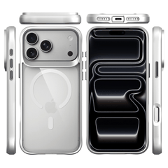 Ốp Lưng JINYA Xpro Magsafe iPhone 18 - 18 Pro - Silver