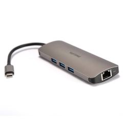 CỔNG CHUYỂN PHILIPS USB-C 8 IN 1